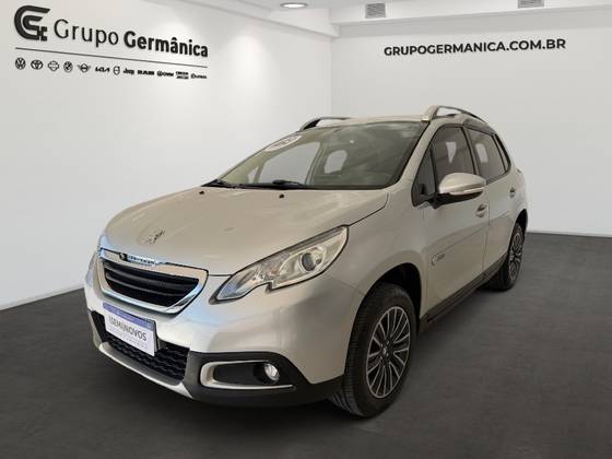 PEUGEOT 2008 1.6 16V FLEX ALLURE 4P AUTOMÁTICO PEUGEOT 2008 1.6 16V FLEX ALLURE 4P AUTOMÁTICO